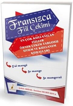 Pelikan Yayınları Fransızca Fiil Çekimi