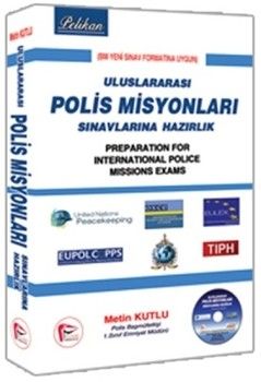 Pelikan Yayınları Uluslararası Polis Misyonları Sınavlara Hazırlık