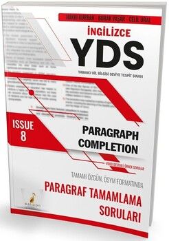 Pelikan Yayınları YDS İngilizce Paragraph Completion Issue 8