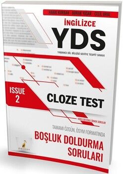 Pelikan Yayınları YDS İngilizce Cloze Test Issue 2