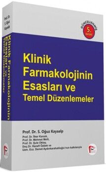 Pelikan Yayınları Klinik Farmakolojinin Esasları