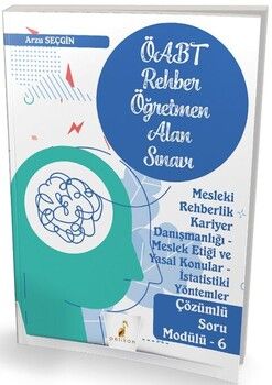 Pelikan Yayınları ÖABT Rehber Öğretmenliği Alan Sınavı Mesleki Rehberlik Kariyer Danışmanlığı Meslek Etiği ve Yasal Konular İsta