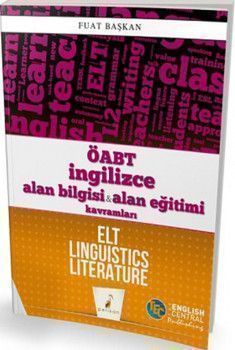 Pelikan Yayınları ÖABT İngilizce Alan Bilgisi ve Alan Eğitimi Kavramları ELT Linguistics Literature