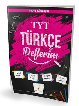 Pelikan Yayınları TYT Türkçe Defterim