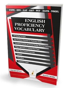 Pelikan Yayınları English Proficiency Vocabulary