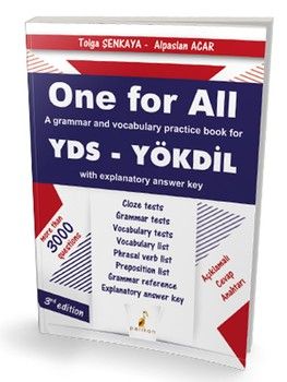 Pelikan Yayınları One For All A Grammar and Vocabulary Practice Book For YDS YÖKDİL