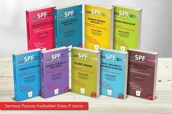 Pelikan Yayınları SPK SPF Sermaye Piyasası Faaliyetleri Düzey 2 Lisansı 9 Kitap