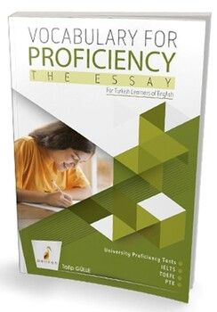 Pelikan Yayınları Vocabulary for Proficiency the Essay