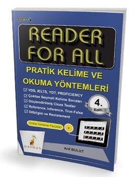 Pelikan Yayınları Reader For All Pratik Kelime ve Okuma Yöntemleri