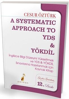 Pelikan Yayınları YDS YÖKDİL A Systematic Approach to 11. Baskı