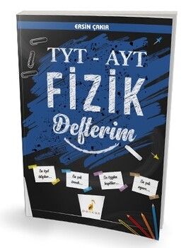 Pelikan Yayınları TYT AYT Fizik Defterim