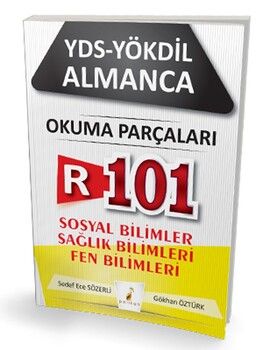 Pelikan Yayınları YDS YÖKDİL Almanca R101 Okuma Parçaları