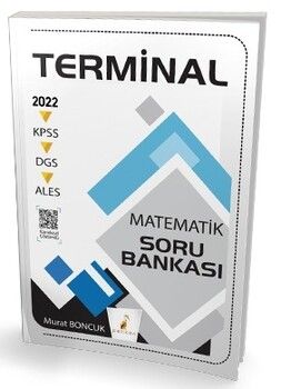 Pelikan Yayınları 2022 KPSS DGS ALES Terminal Matematik Dijital Çözümlü Soru Bankası