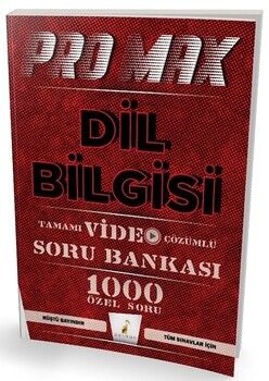 Pelikan Yayınları Dil Bilgisi Promax Soru Bankası