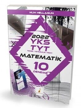 Pelikan Yayınları 2022 TYT Matematik Dijital Çözümlü 10 Deneme
