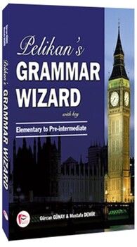 Pelikan Yayınları Grammar Wizard Elementary to Pre-intermediate