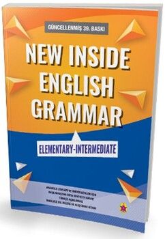 Pelikan Yayınları New Inside English Grammar