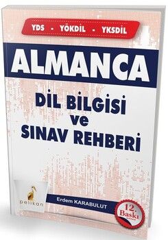 Pelikan Yayınları Almanca Dilbilgisi ve Sınav Rehberi