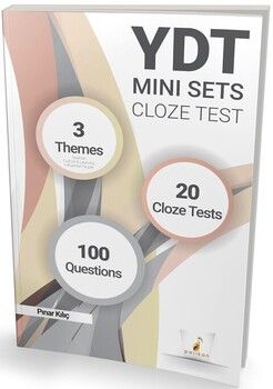 Pelikan Yayınları YDT İngilizce Mini Sets Cloze Test
