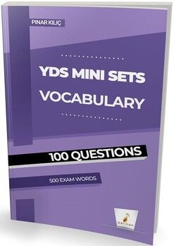 Pelikan Yayınları YDS İngilizce Mini Sets Vocabulary