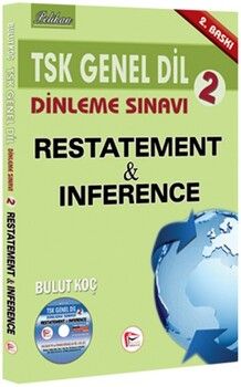 Pelikan Yayınları TSK Genel Dil Dinleme Sınavı 2 Restatement Inference