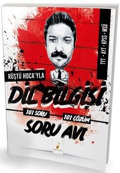 Pelikan Yayınları Rüştü Hocayla Dil Bilgisi Soru Avı 101 Soru 101 Çözüm