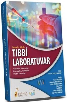 Pelikan Yayınları Temel Klinik Tıbbi Laboratuvar
