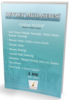 Pelikan Yayınları Devlet Muhasebesi Sınav Soru Çözümleri ve Uygulamalı Örnekler