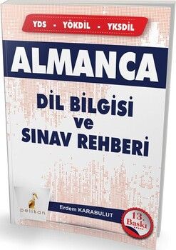 Pelikan Yayınları Almanca Dilbilgisi ve Sınav Rehberi