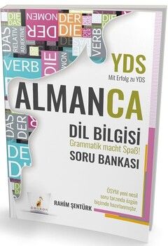 Pelikan Yayınları YDS Almanca Dil Bilgisi Soru Bankası
