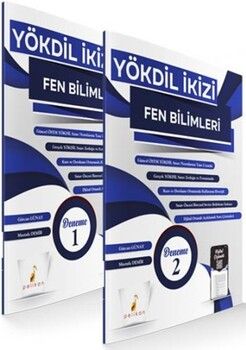 Pelikan Yayınları YÖKDİL İkizi Fen Bilimleri 2 Özgün Deneme Sınavı Dijital Çözümlü