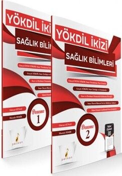 Pelikan Yayınları YÖKDİL İkizi Sağlık Bilimleri 2 Özgün Deneme Sınavı Dijital Çözümlü