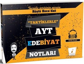 Pelikan Yayınları AYT Rüştü Hocadan Taktiklerle Edebiyat Notları