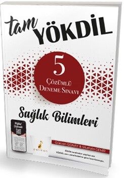 Pelikan Yayınları Tam YÖKDİL Sağlık Bilimleri Dijital Çözümlü 5 Deneme Sınavı