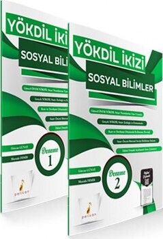 Pelikan Yayınları YÖKDİL İkizi Sosyal Bilimler 2 Özgün Deneme Sınavı Dijital Çözümlü