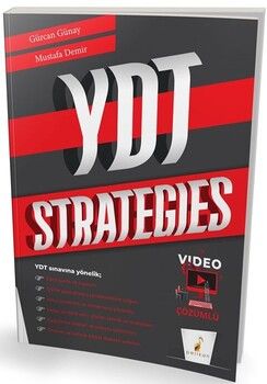 Pelikan Yayınları YDT Strategies Video Çözümlü Soru Bankası