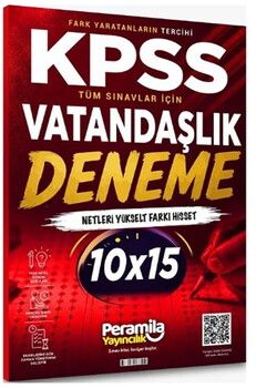 Peramila KPSS Vatandaşlık 10 Deneme
