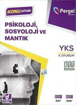 Pergel Yayınları AYT Psikoloji Sosyoloji ve Mantık Konu Kitabı