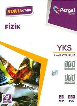 Pergel Yayınları TYT AYT Fizik Konu Kitabı