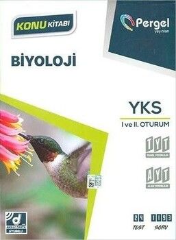 Pergel Yayınları TYT AYT Biyoloji Konu Kitabı