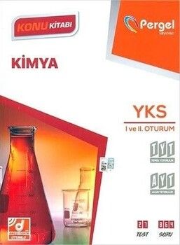 Pergel Yayınları TYT AYT Kimya Konu Kitabı