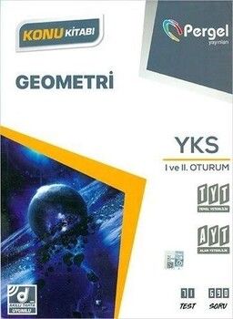 Pergel Yayınları TYT AYT Geometri Konu Kitabı