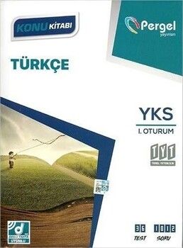 Pergel Yayınları TYT Türkçe Konu Kitabı