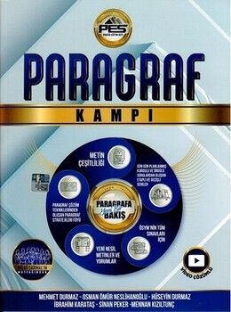 Pes Yayınları TYT AYT Paragraf Kampı