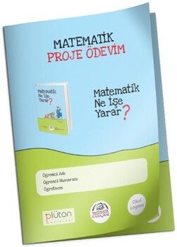 Plüton Yayınları Matematik Proje Ödevim Matematik Karavanı Kılavuz Kitabım