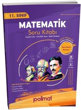 Polimat Yayınları 11. Sınıf Matematik Soru Kitabı