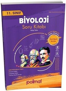 Polimat Yayınları 11. Sınıf Biyoloji Soru Kitabı