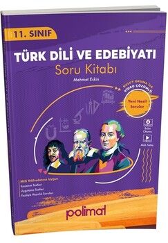 Polimat Yayınları 11. Sınıf Türk Dili ve Edebiyatı Soru Kitabı