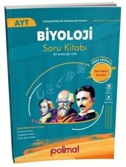 Polimat Yayınları AYT Biyoloji Soru Kitabı