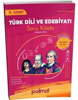 Polimat Yayınları 9. Sınıf Türk Dili Ve Edebiyatı Soru Bankası